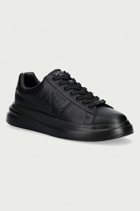 Guess ELBA sneakers pánske čierne FMFEAL LEP12