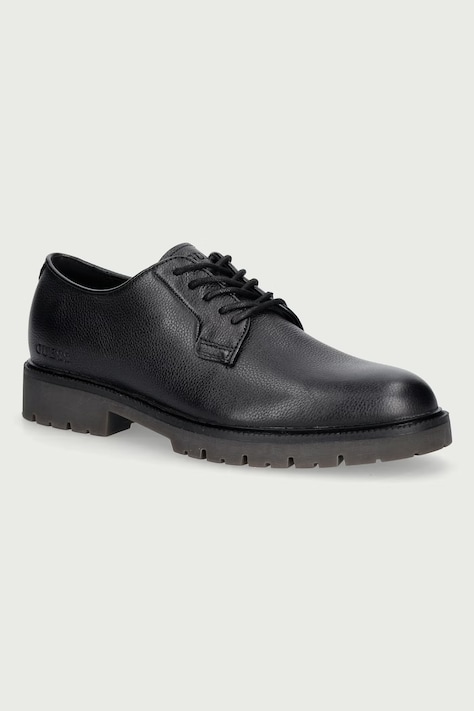 Guess Polobotky pánské BRYNDON černé FMFBRY LEL13