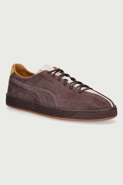 Puma PUMA x LE PERE sneakersy męskie zamszowe brązowe 409463