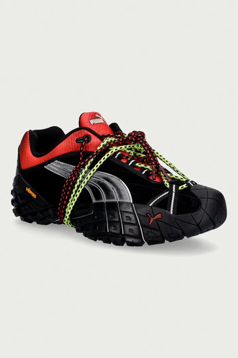 Puma PUMA x A$AP ROCKY Straycat sneakersy męskie zamszowe czarne 408509