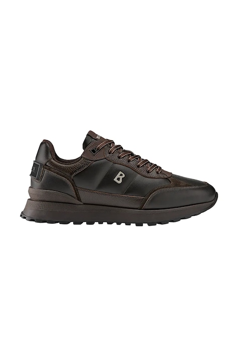 BOGNER NEWPORT sneakersy męskie skórzane brązowe 12640305