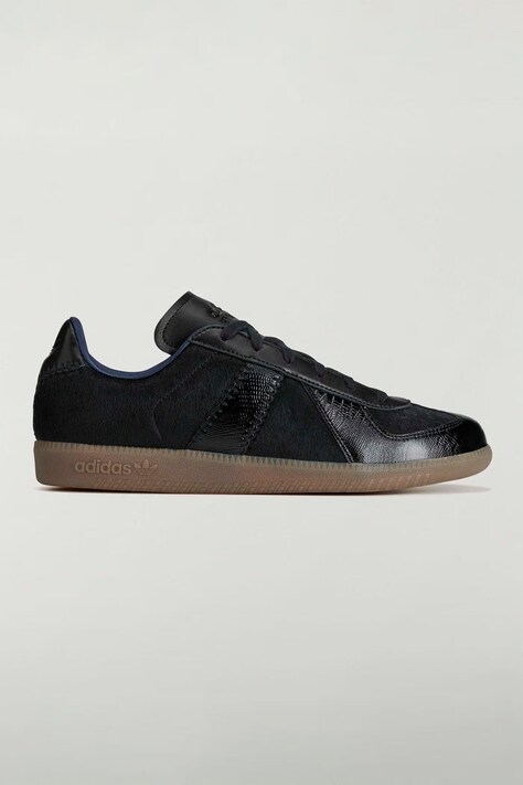 adidas Originals Army Pony x Wales Bonner sneakersy męskie skórzane czarne KK2813