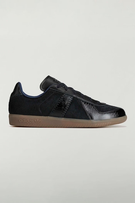 adidas Originals Army Pony x Wales Bonner sneakersy męskie skórzane czarne KK2813