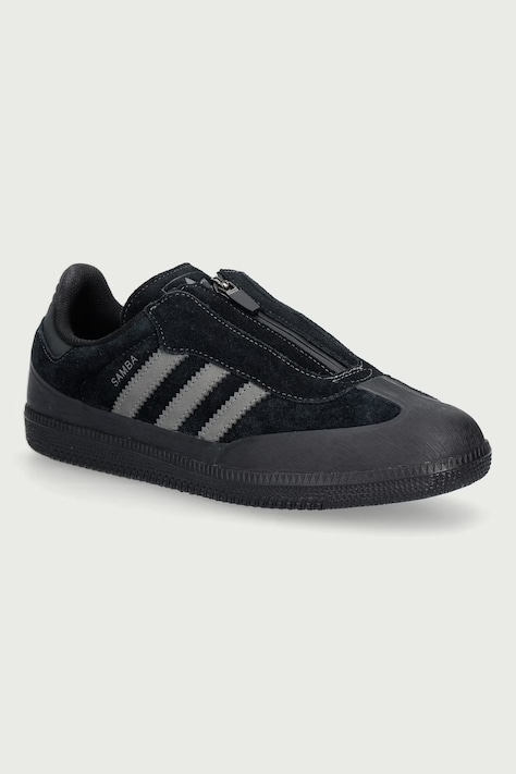 adidas Originals Samba Og sneakersy męskie zamszowe czarne KK2336