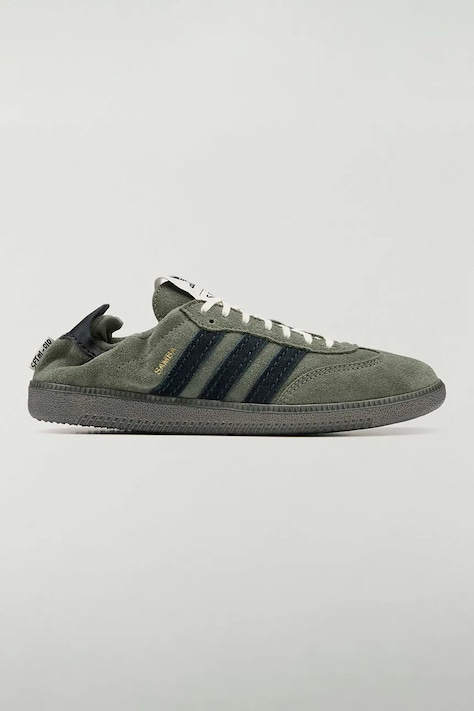 adidas Originals Samba Og x SFTM sneakersy męskie zamszowe zielone HP8257