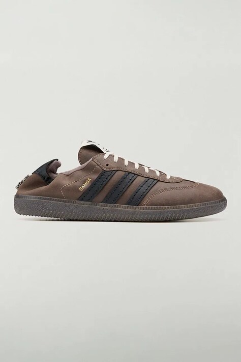 adidas Originals Samba Og x SFTM кросівки чоловічі шкіряні коричневі HP8256