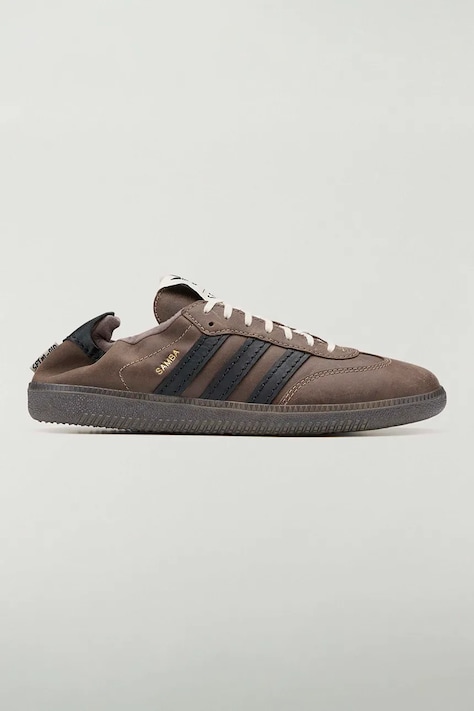 adidas Originals Samba Og x SFTM sneakers men's leather brown HP8256