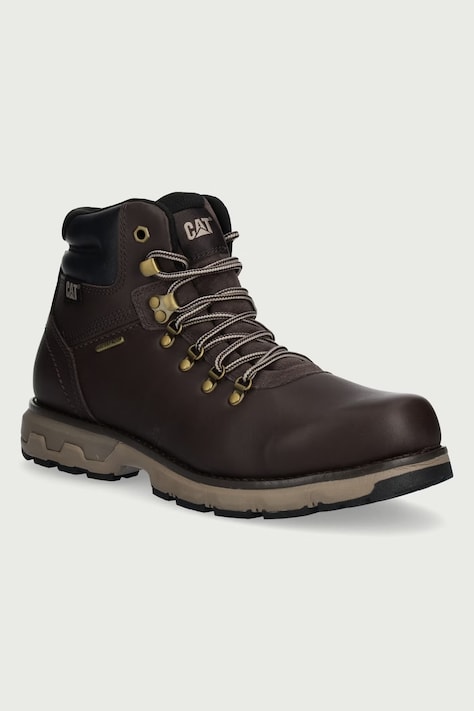 CAT Footwear Buty męskie skórzane PURSUE HIKER WP brązowe P726852