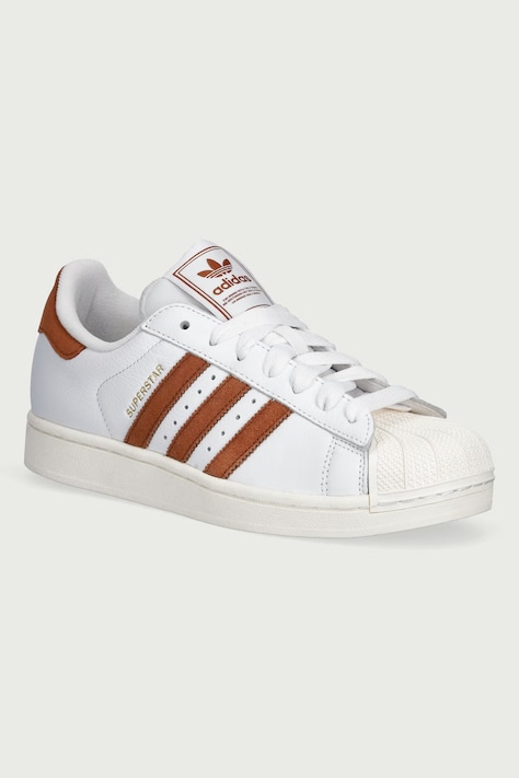 adidas Originals Superstar II férfi bőr sportcipő fehér KJ9980