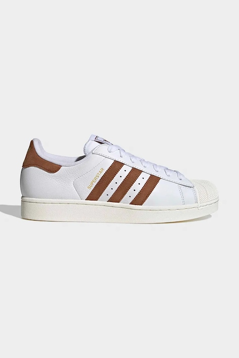 adidas Originals Superstar II sneakersy męskie skórzane białe KJ9980