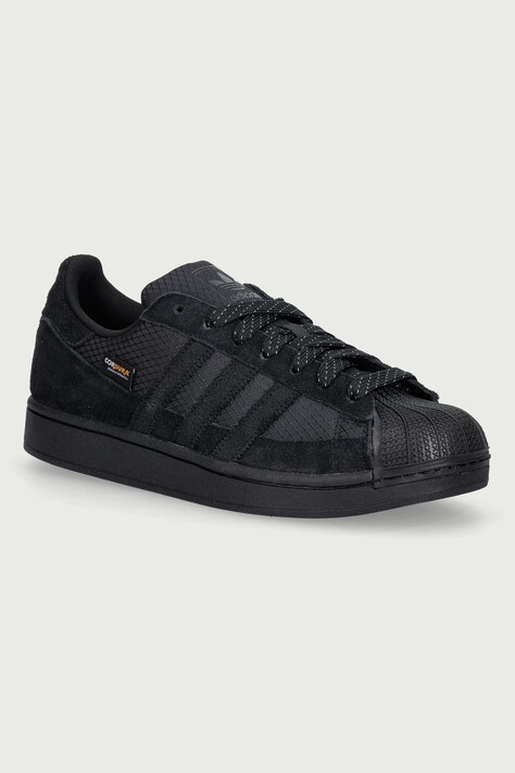 adidas Originals Superstar II sneakersy damskie skórzane czarne KJ5806
