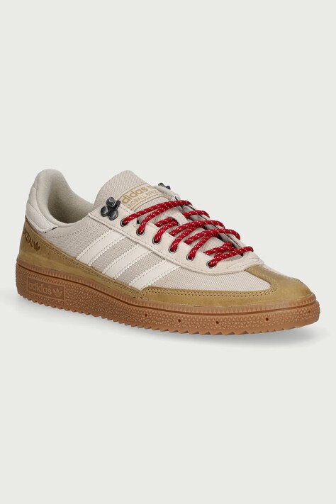 adidas Originals Handball Spezial WTR sneakersy męskie skórzane beżowe KJ1722