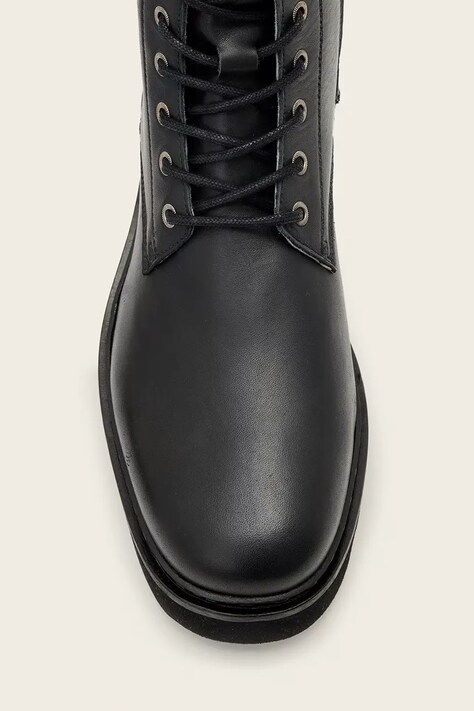 AllSaints взуття чоловіче шкіряне Skiff Military Boot — фото 5