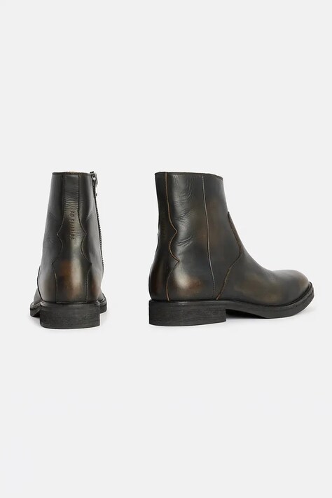 AllSaints взуття чоловіче шкіряне Lang Boot — фото 3