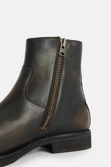 AllSaints взуття чоловіче шкіряне Lang Boot — фото 4