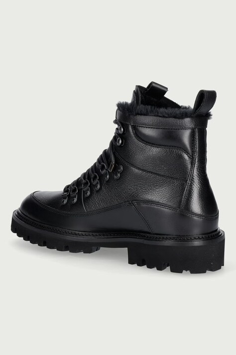 BOSS взуття чоловіче шкіряне Julyo — AW26-OBMYIC, чорний — фото 3