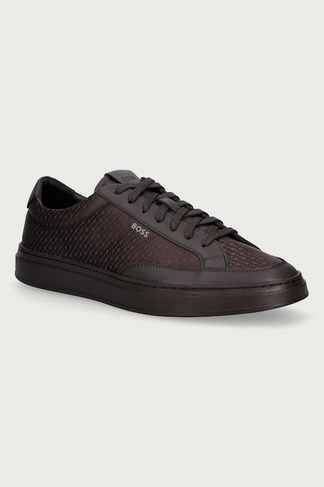 BOSS Kieran sneakers pentru bărbați maro 50573558.209