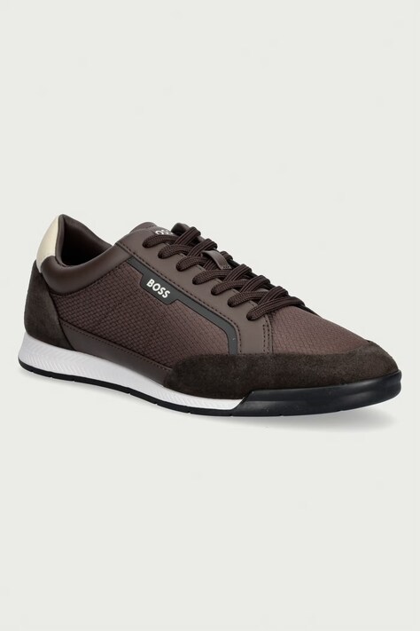BOSS Nitan sneakers boty hnědé 50573552.202