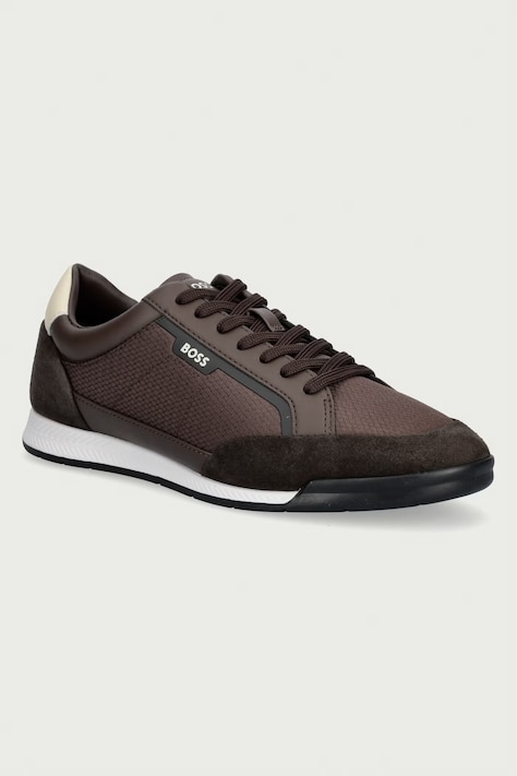 BOSS Nitan sneakers boty hnědé 50573552.202