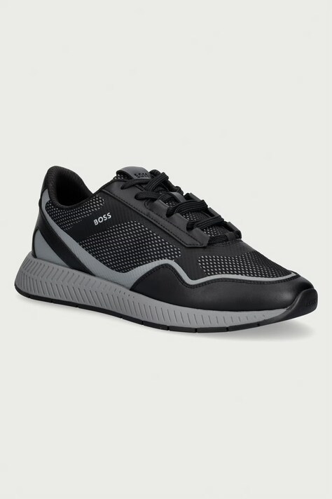 BOSS Titanium sneakers boty pánské šedé 50573538.011