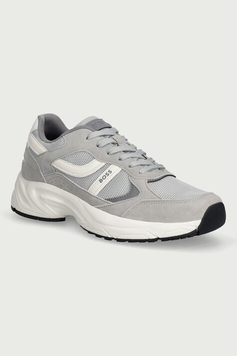 BOSS Orange Lorian sneakersy męskie szare 50578093.055