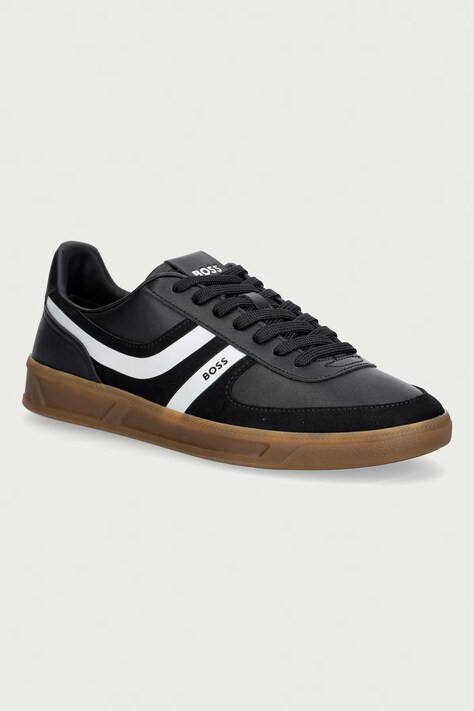 BOSS Orange Brandon sneakers Ανδρικά μαύρα 50574138.002