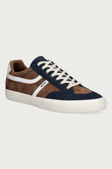 BOSS Orange Aiden sneakers boty pánské hnědé 50568469.244