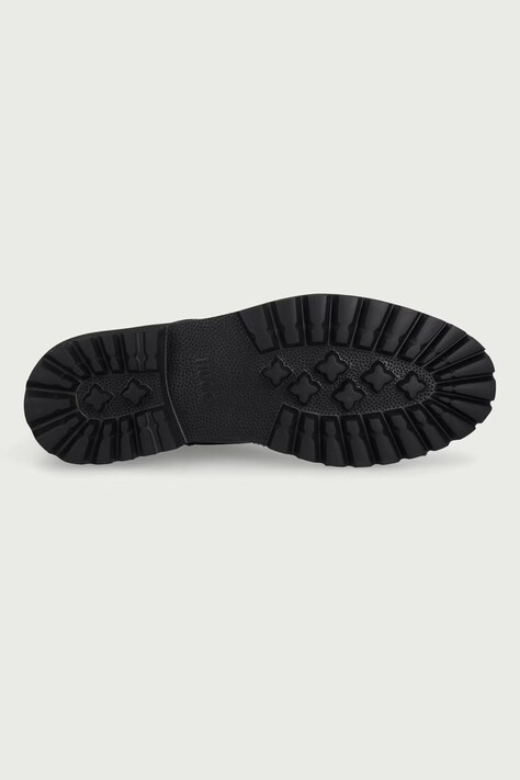 HUGO похідні черевики чоловічі шкіряні Draven — AW26-OBMYKF, чорний — фото 5