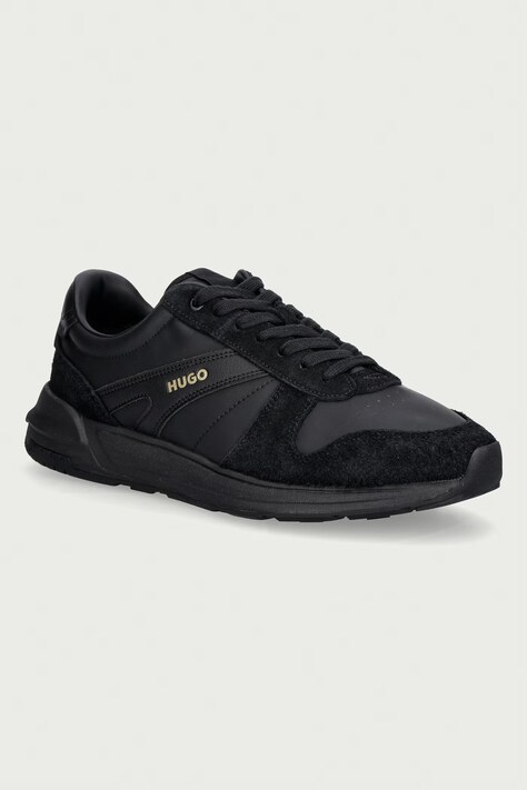 HUGO sneakers pánske GO3 čierne 50573004.007