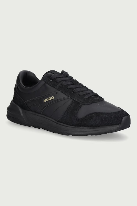 HUGO Sneakers pentru bărbați GO3 negri 50573004.007