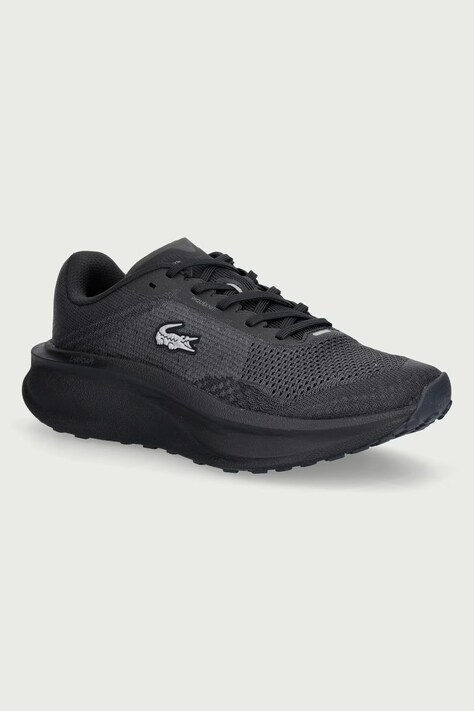 Lacoste NEO RUN 2 кроссовки для мужчин чёрные спортивные 52SMA0181