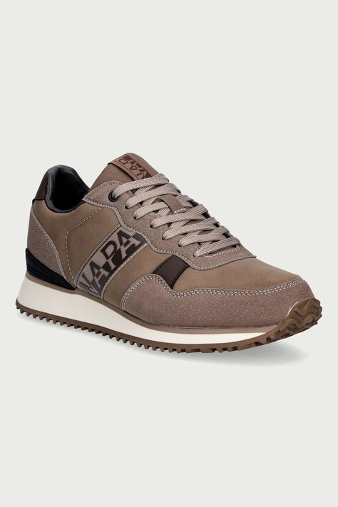Napapijri F6COSMOS01 sneakersy męskie brązowe NP0A8BPSWT31