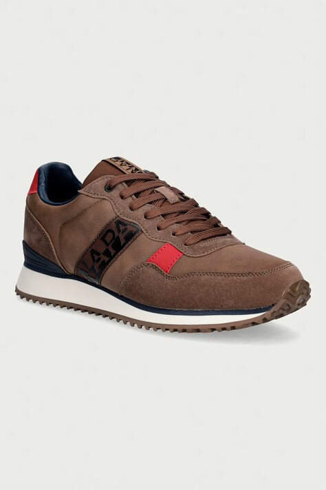 Napapijri F6COSMOS01 sneakersy męskie brązowe NP0A8BPSW0B1