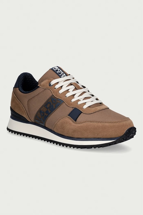 Napapijri F6COSMOS01 sneakersy męskie brązowe NP0A8AH5NC11