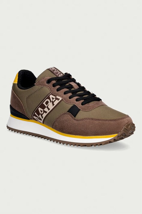 Napapijri F6COSMOS01 sneakersy męskie zielone NP0A8AH5GAE1