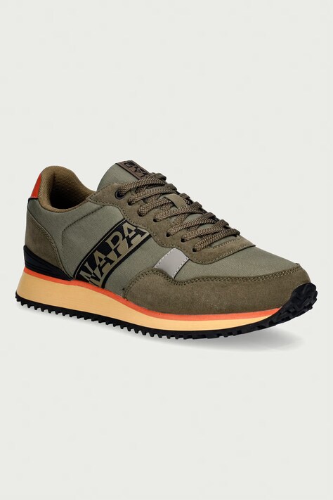 Napapijri F6COSMOS01 sneakersy męskie zielone NP0A8AH4G1F1