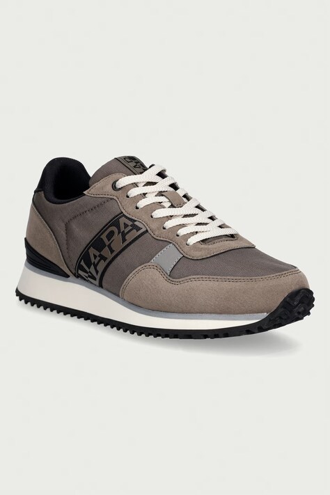 Napapijri F6COSMOS01 sneakersy męskie brązowe NP0A8AH41981
