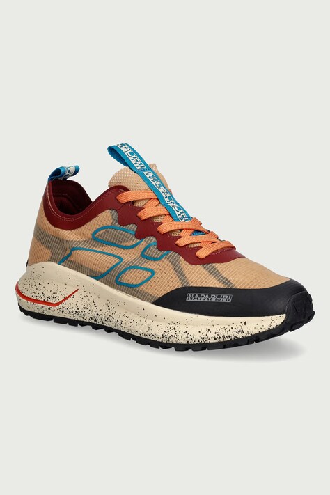 Napapijri F6TRACER01 sneakersy męskie brązowe NP0A8BHZWS21