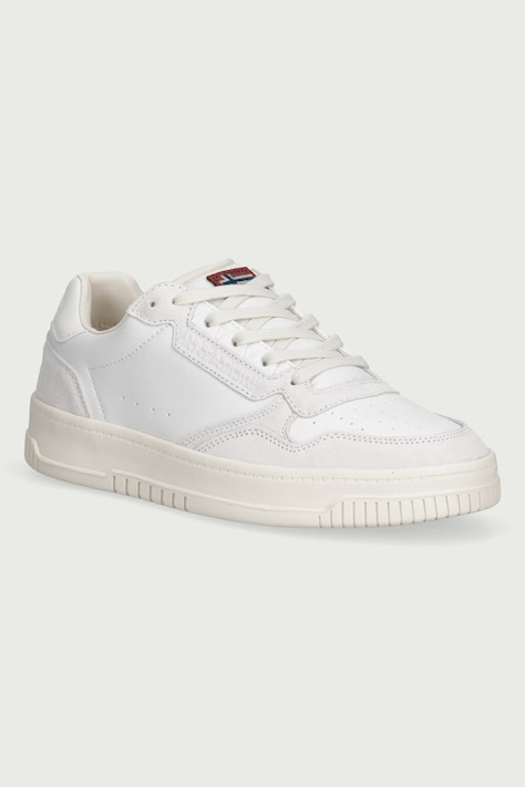 Napapijri F6CRUX01 sneakersy męskie białe NP0A8BHY0021