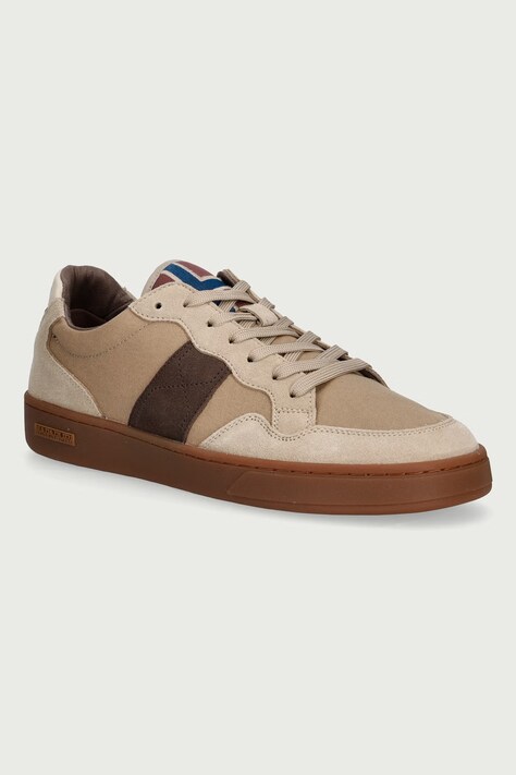 Napapijri F6DIOMEDE01 sneakersy męskie beżowe NP0A8AFBN7C1