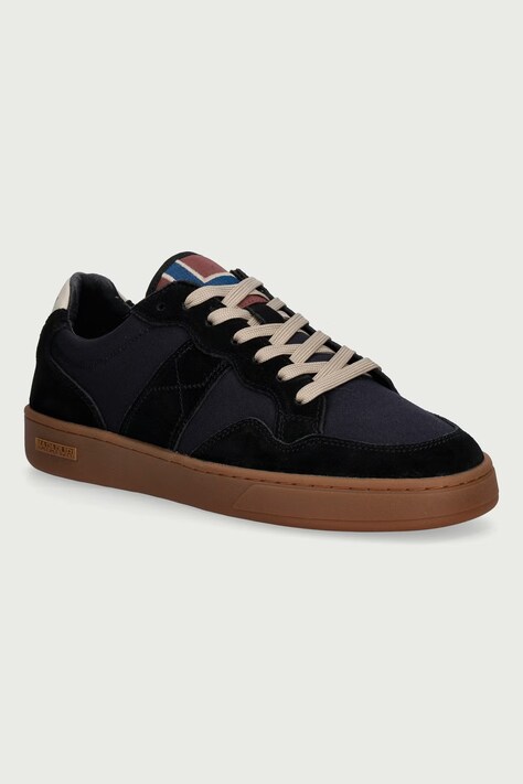 Napapijri F6DIOMEDE01 sneakersy męskie czarne NP0A8AFB9411