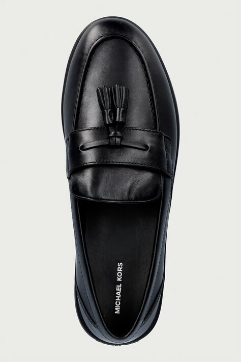 Michael Kors мокасини чоловічі шкіряні Wesley Tassel Slip On — фото 4