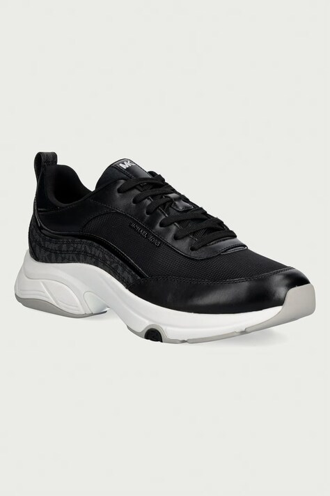 Michael Kors Hartley Trainer sneakers Ανδρικά μαύρα 42F6HAFS4L.001