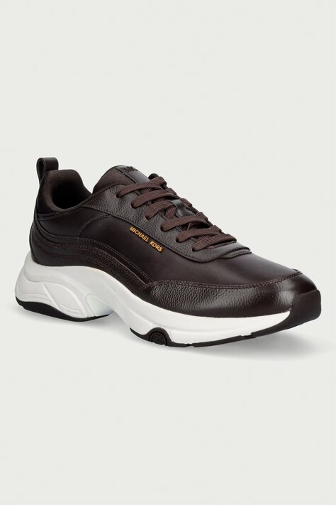 Michael Kors Hartley Trainer sneakers pánske hnedé 42F6HAFS2L.251