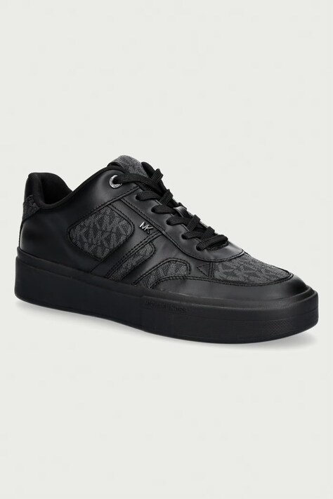 Michael Kors Dane Lace Up sneakers Ανδρικά μαύρα 42F6DAFS2L.001