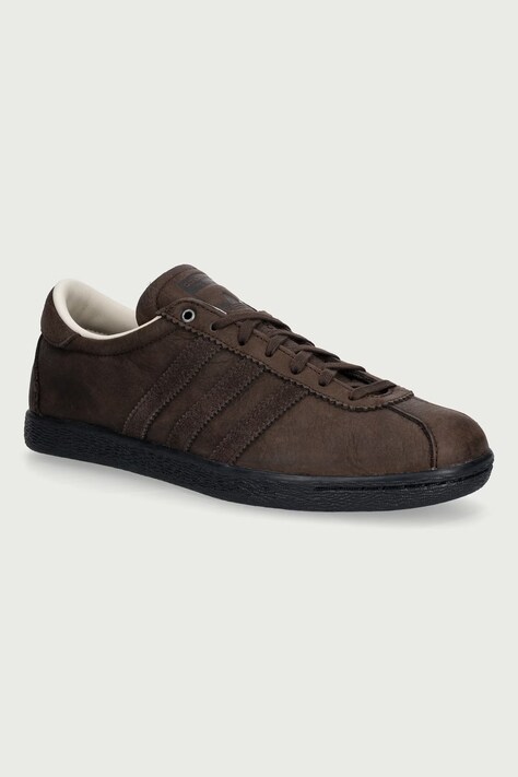 adidas Originals Tobacco sneakersy męskie skórzane brązowe KJ4905