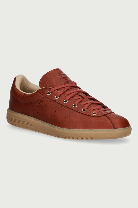 adidas Originals Tobacco Super sneakersy damskie skórzane brązowe KJ4894