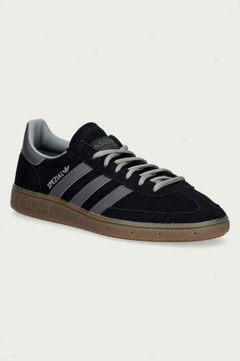 adidas Originals Handball Spezial sneakersy męskie zamszowe czarne KZ6707