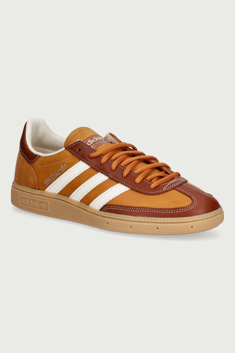 adidas Originals Handball Spezial sneakersy męskie skórzane brązowe KJ7416