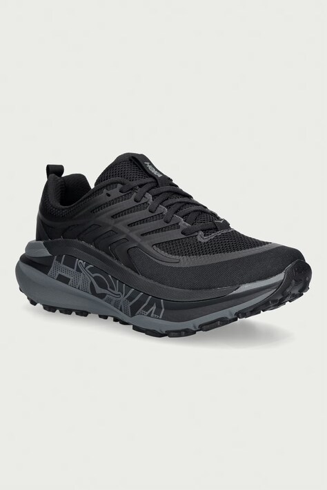 Hoka Stinson 8 sneakersy na platformie męskie czarne 1176637